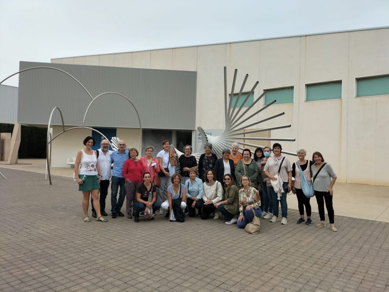 Visita a l’Espai Alfaro