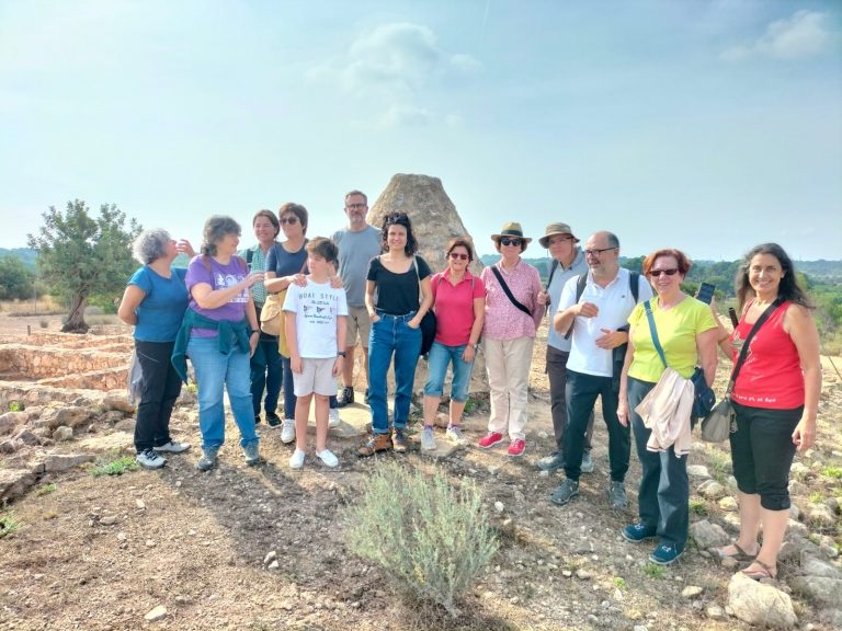 Visita al Tòs Pelat