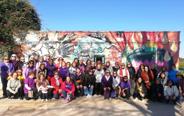 8M: Passejada feminista per l’Horta