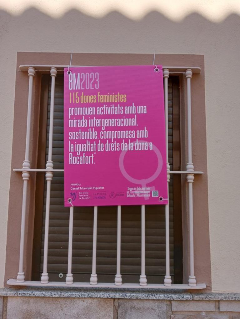 8M: Dones construint poble