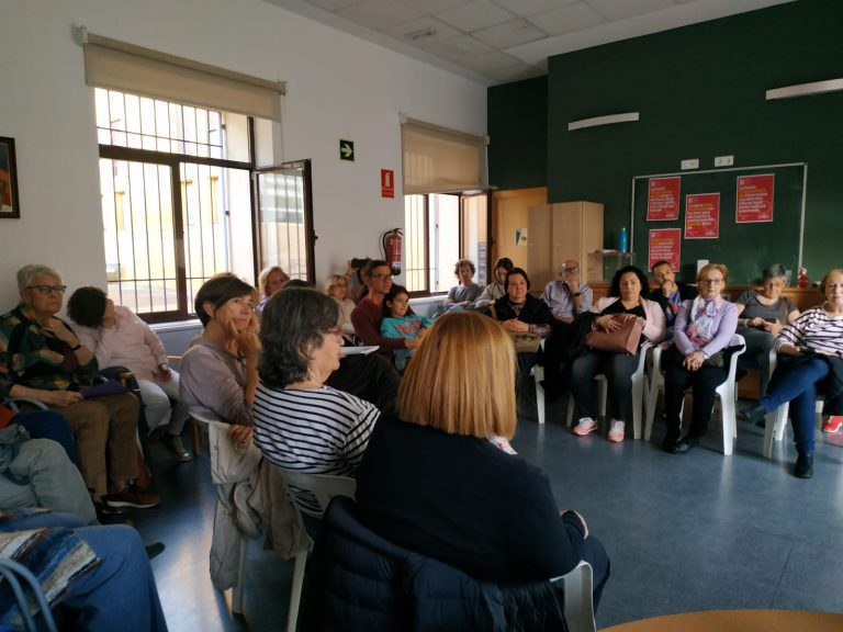 Proyecto 8m 2023: Dones construint poble