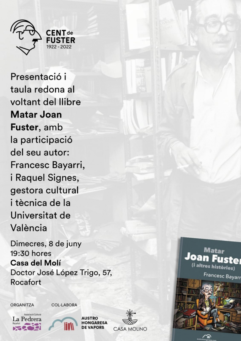 Matar Joan Fuster