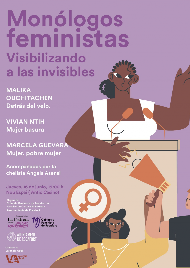 Monólogos feministas