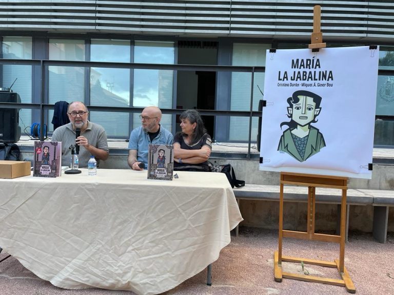 Tardor de llibres: Marina la Jabalina