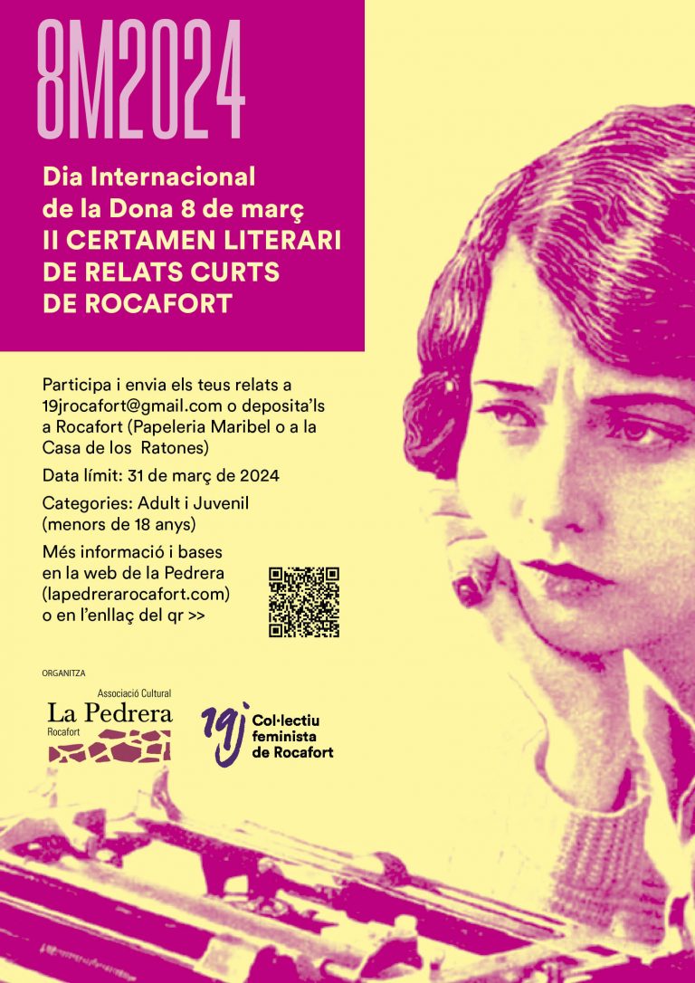 II Certamen literari de relats curts de Rocafort 