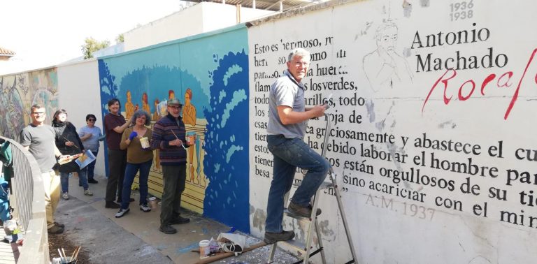 El Mural de la Sèquia