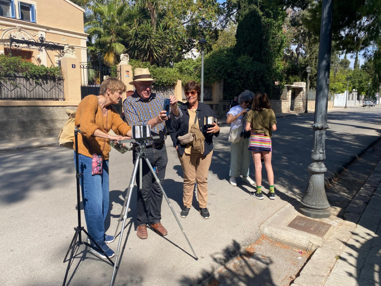 La magia de la fotografía estenopeioca