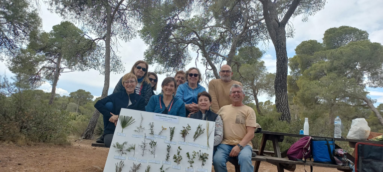 Passeig botànic per la Serra Calderona.