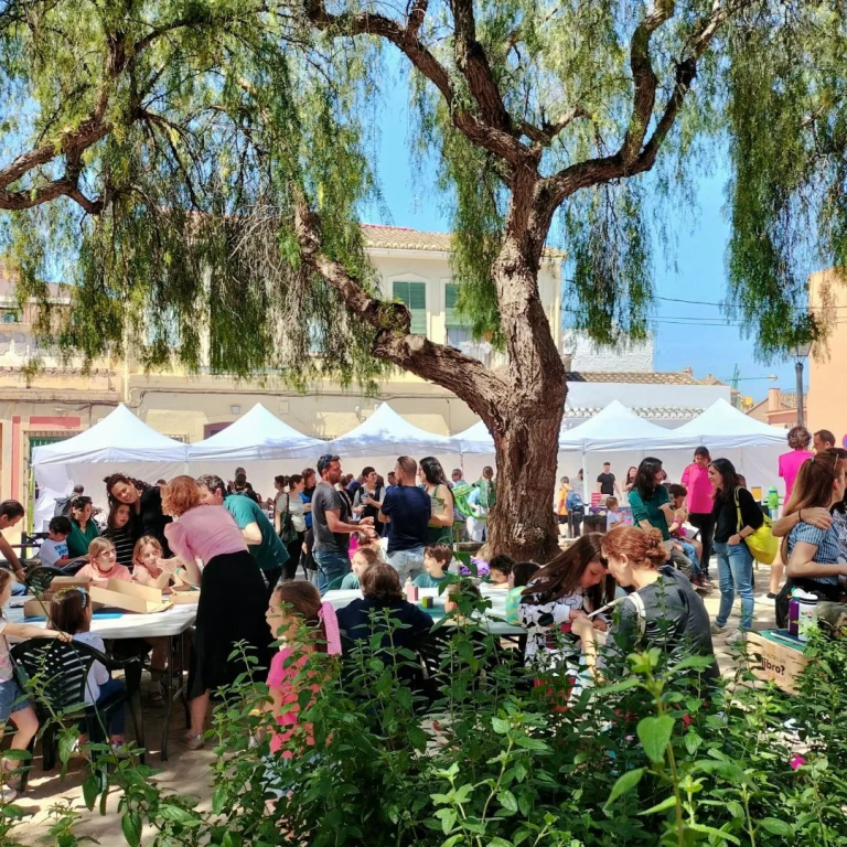La Pedrera en la Fira del llibre de Rocafort