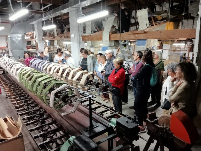 Visita guiada al Museu de la Fàbrica de la Seda de Montcada