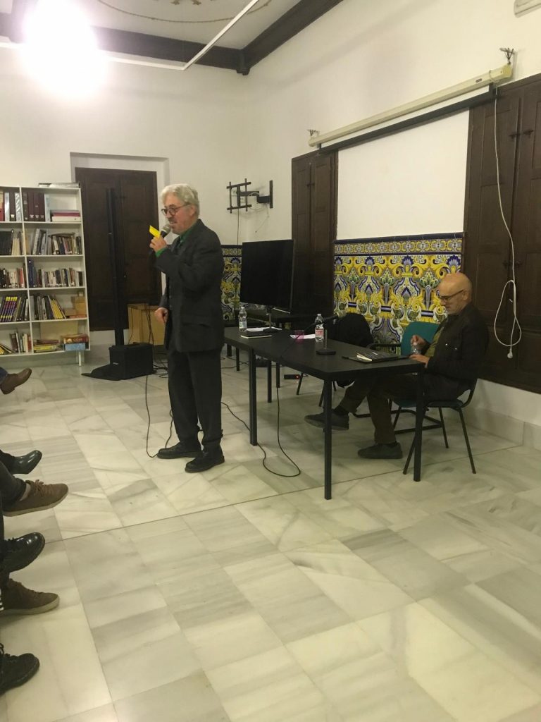 Presentación del libro Nuestra ultima noche en la tierra, de Enrique Estellés