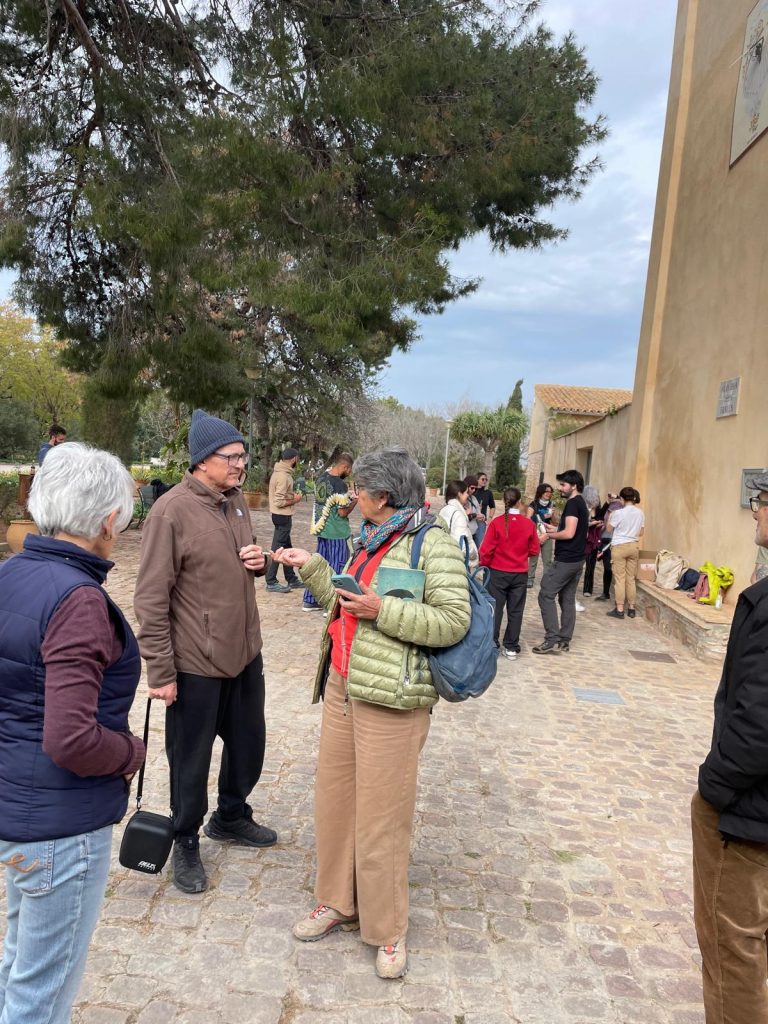 Visita al Centre d’Educació Ambiental de la Comunitat Valenciana (CEACV) i a laMarjal dels Moros. 