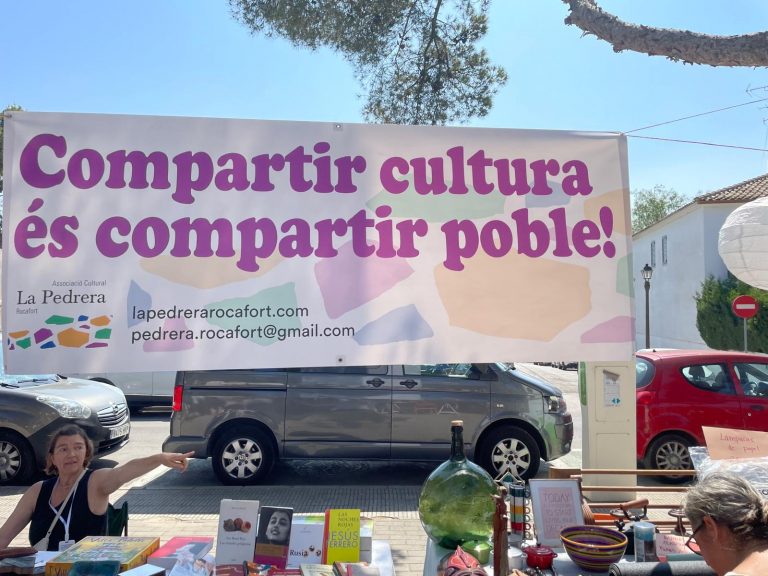 El mercadet de La Pedrera