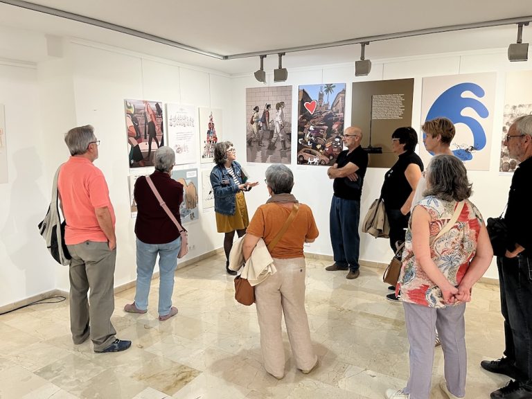 Visita guiada a l’exposició “DANA Gràfica”