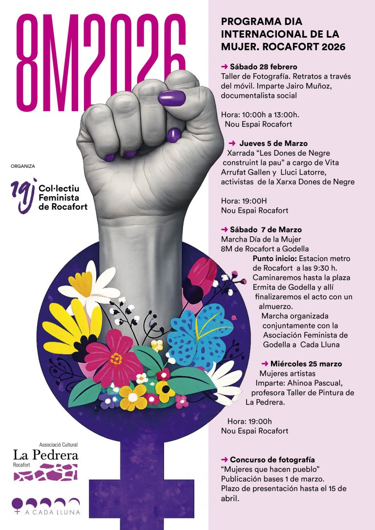 Actividades 8 de marzo 2026